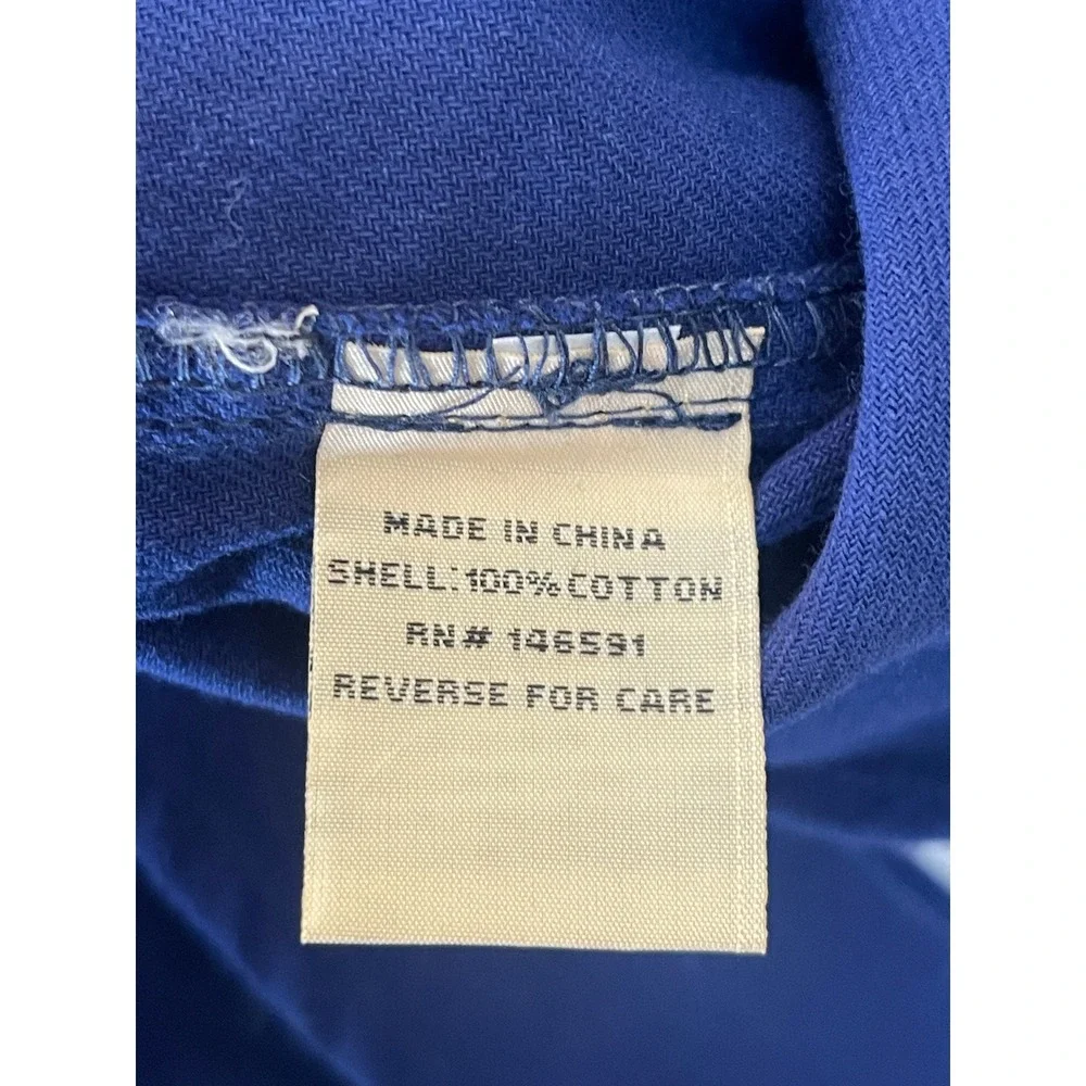 NWT Drake Clothing Co Mens Nevertuck Shirt SS Navy XL StayCool Cotton